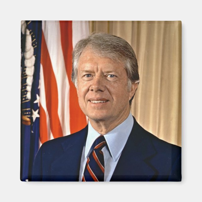 Jimmy Carter Magnet (Front)