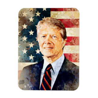Jimmy Carter Magnet