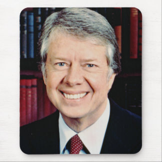 Jimmy Carter Mouse Pad