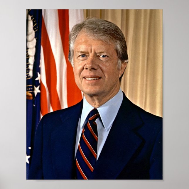 Jimmy Carter Poster (Front)