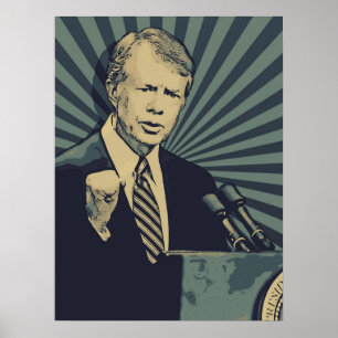 Jimmy Carter Poster