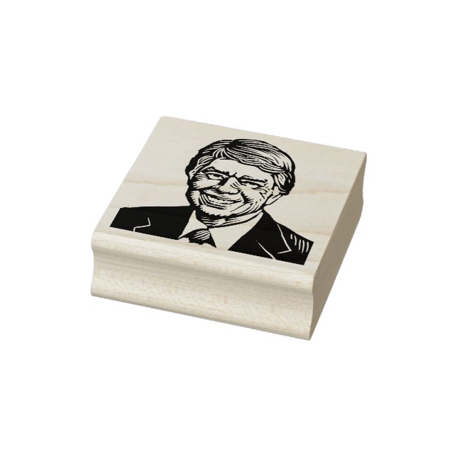 Jimmy Carter Rubber Stamp (Stamp)