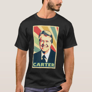 Jimmy Carter Vintage Colours T-Shirt
