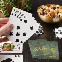 Jimmy Darwin Playing Cards