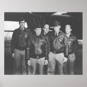 Jimmy Doolittle and His Crew Poster