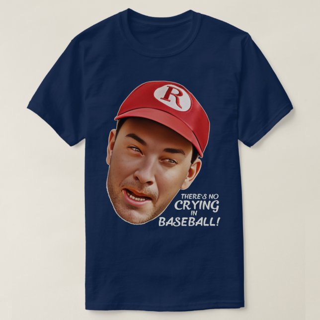 JIMMY DUGAN NO CRYING T-Shirt (Design Front)