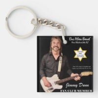 Jimmy Dunn Acrylic Keychain
