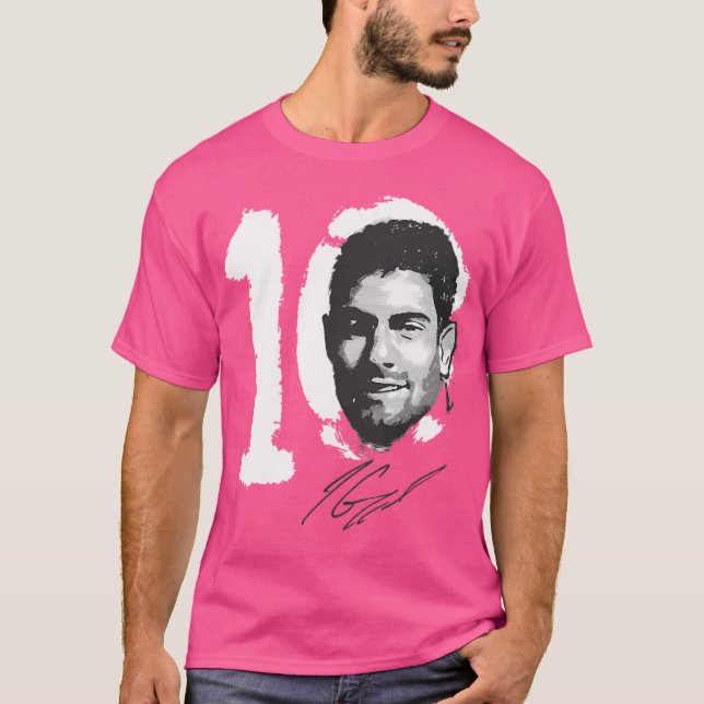 Jimmy Garoppolo San Francisco Bust T-Shirt (Front)