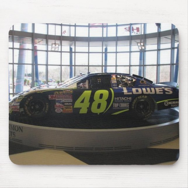 Jimmy Johnson Mouse Pad (Front)