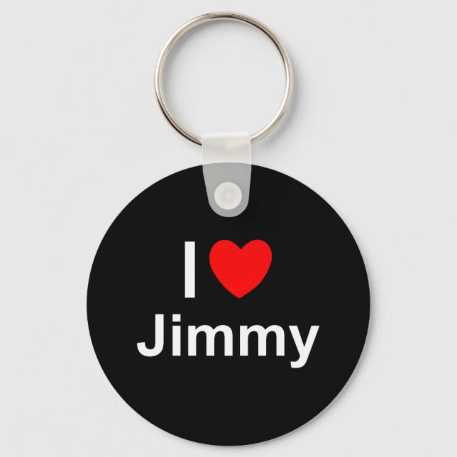 Jimmy Key Ring (Front)