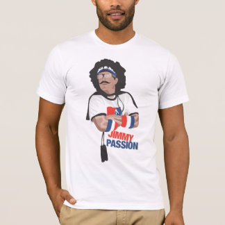 Jimmy Passion - NO BACK T-Shirt