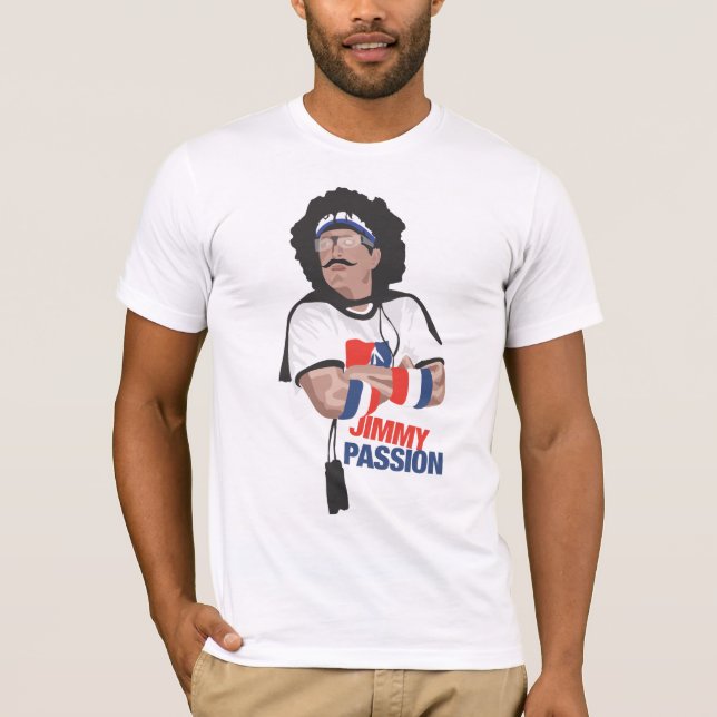 Jimmy Passion w/ Back T-Shirt (Front)