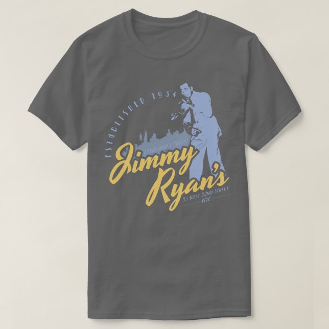 Jimmy Ryans T-Shirt (Design Front)