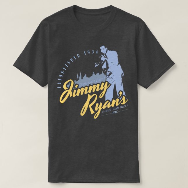 Jimmy Ryans T-Shirt (Design Front)