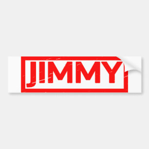 Jimmy Stamp Bumper Sticker