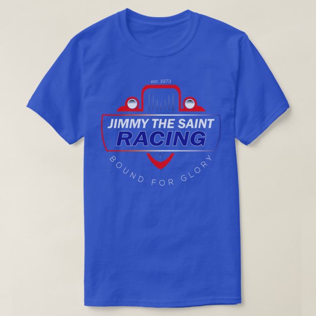 Jimmy the Saint T-Shirt (Design Front)