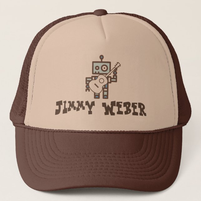 Jimmy Weber Trucker Hat (Front)
