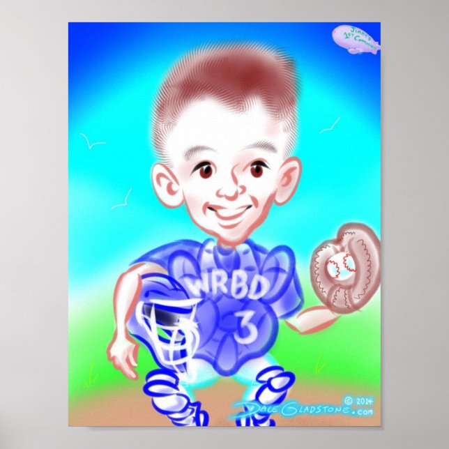 Jimmy's Caricature Print 2014 (Front)