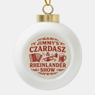 Jimmy's Favourite Ornament