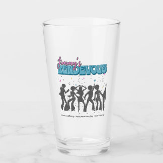 Jimmy's Rendevous La Mirada Retro Disco Glass