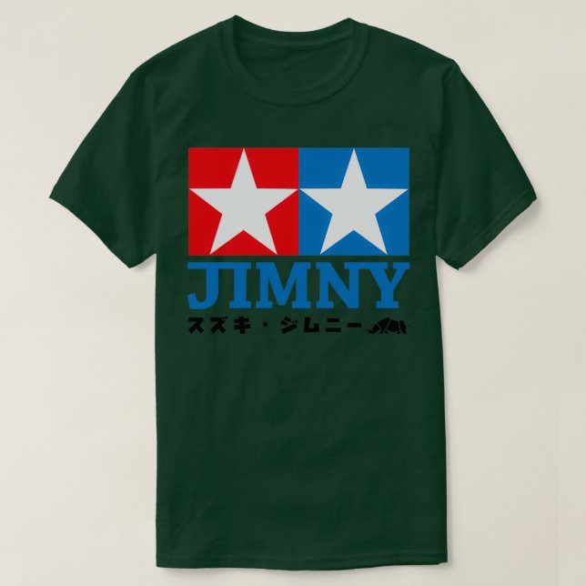 JIMNY TOY BOX WHITE T-Shirt (Design Front)