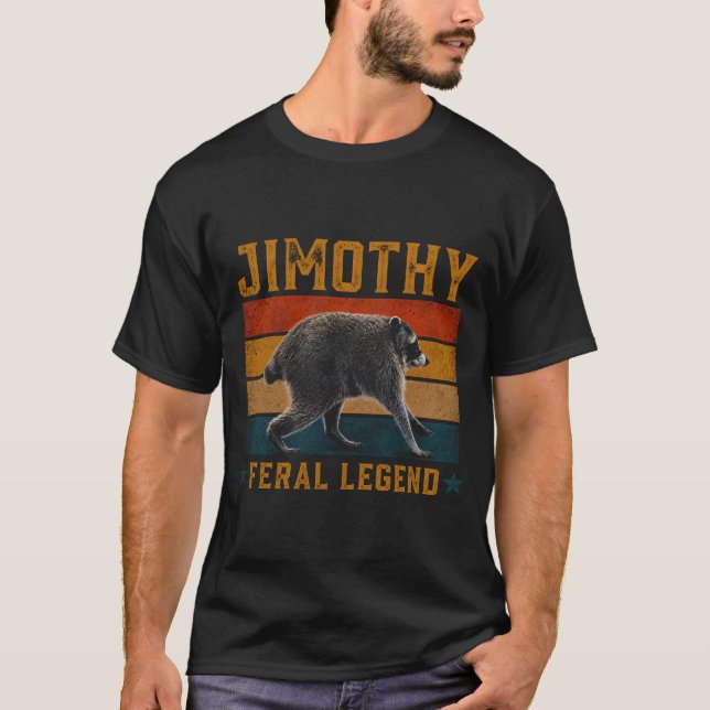 Jimothy Feral Legend T-Shirt (Front)