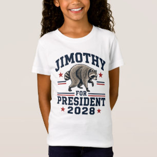 Jimothy for president 2028 T-Shirt