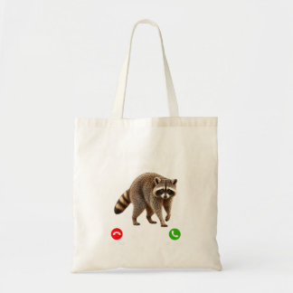 Jimothy Is Calling Racoon Funny Decline Accept Tote Bag