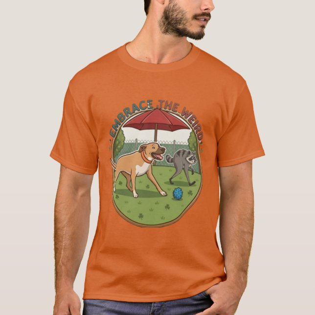 jimothy meets a friend T-Shirt (Front)