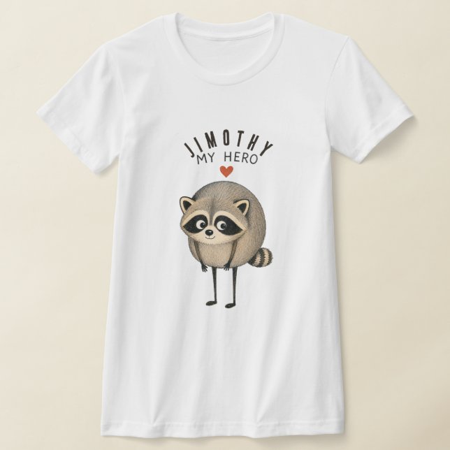 JIMOTHY MY HERO T-Shirt (Laydown)