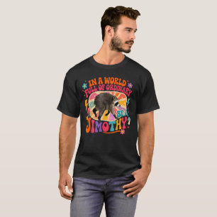 Jimothy Racoon Funny Jimothy from Seattle T-Shirt