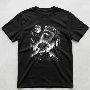 Jimothy Racoon Funny Jimothy From Seattle T-Shirt