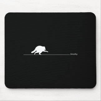 Jimothy Racoon Seattle Meme Mouse Pad