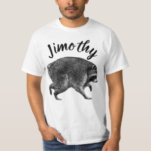 Jimothy racoon vintage Seattle Viral Meme Trash T-Shirt