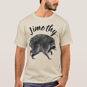 Jimothy racoon vintage Seattle Viral Meme Trash T-Shirt