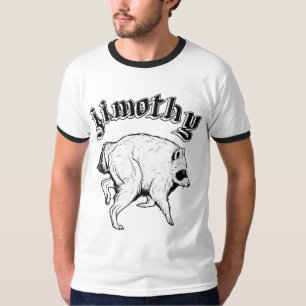  Jimothy Racoon Viral , Famous Seattle Racoon  T-Shirt