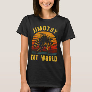 Jimothy Rules The World Funny Racoon Seattle T-Shirt