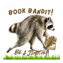 Jimothy The Book Bandit Poster