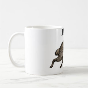     .	Jimothy the Racoon Viral Seattle Custom Coffee Mug
