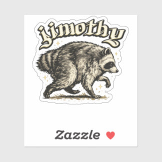 Jimothy Viral Racoon  Funny Trash Panda 