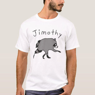 Jimothy Viral Racoon T-Shirt