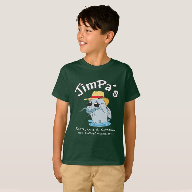 JimPa's Swag Kid's T-Shirt (Front Full)