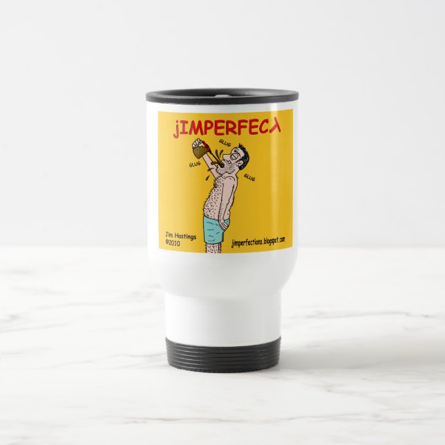 jIMPERFECT Glug Glug Travel Mug (Center)