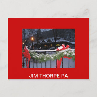 JimThorpeStationLg, JIM THORPE PA Postcard