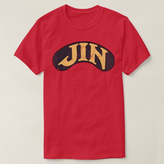 Jin Records T-Shirt (Design Front)