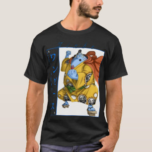 Jinbe Knight of the Sea Fishman Karate Anime Art T-Shirt
