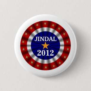 Jindal 2012 campain button
