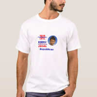 JINDAL 2012 Preident Republican T-Shirt
