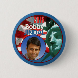 JINDAL 2016 6 CM ROUND BADGE
