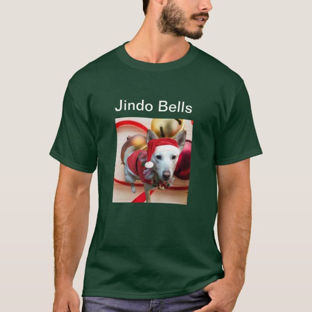Jindo Bells T-Shirt (Front)